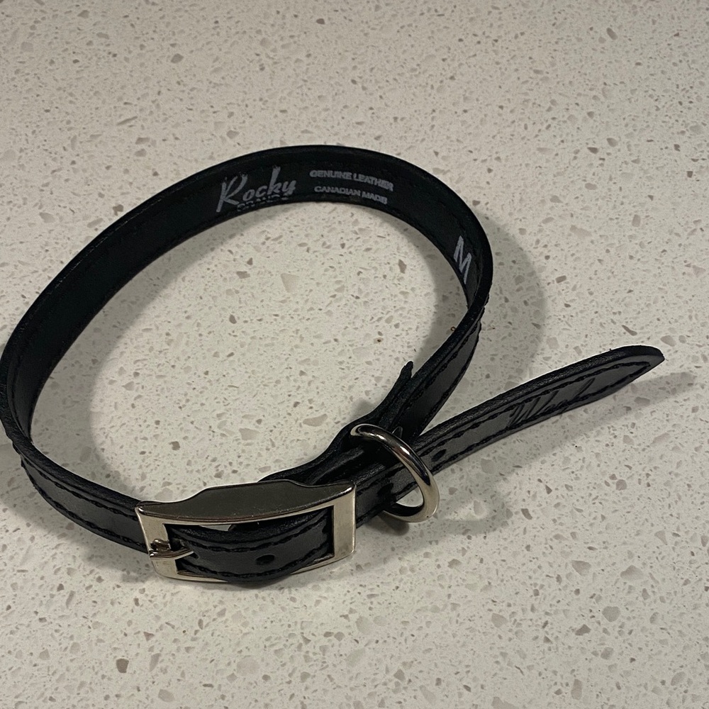 Rocky Genuine Leather Black Belt